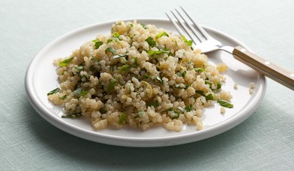 @GDeLaurentiis' top-rated Herbed Quinoa